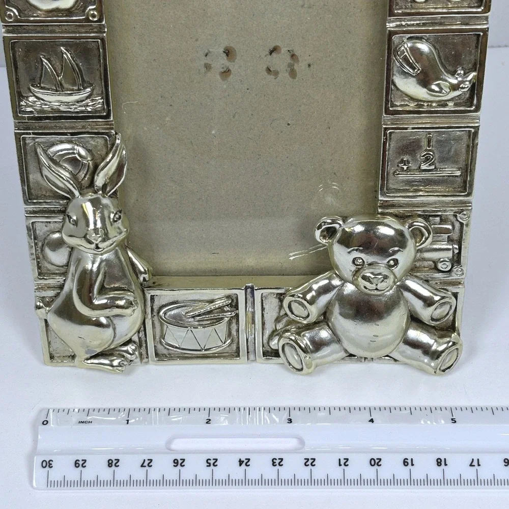 Source Unknown vtg silver